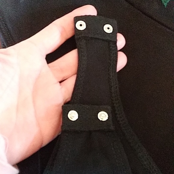 NWT Fashion Nova Don't Think Twice Black/Combo Bodysuit. Size M - Picture 13 of 17